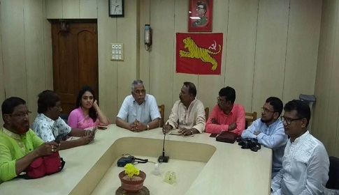 কলকাতায় বিবিপিপিএফ’র বাংলাদেশ-ভারত চ্যাপ্টারের মতবিনিময় সভা