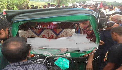 মৌলভীবাজারে কার-সিএনজি সংঘর্ষে নিহত ৬