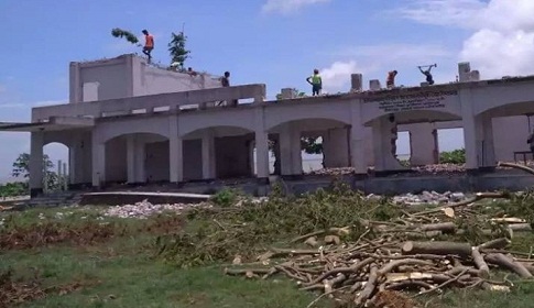 শিবচরে নদী ভাঙন শুরু, শিক্ষা প্রতিষ্ঠানসহ এলাকার ব্যাপক ক্ষয়ক্ষতির আশংকা