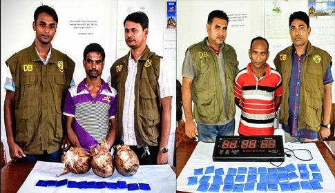 চুম্বকে আটকে ইয়াবা পাচার, নারকেলে ভরে বিক্রি!