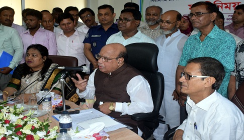 নির্বাচনে অংশগ্রহণ ছাড়া একটি রাজনৈতিক দলের অস্তিত্ব টিকিয়ে রাখা যায় না : নাসিম