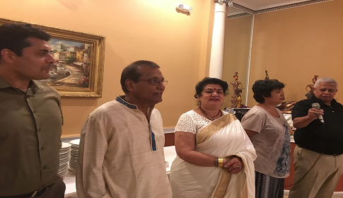 তসলিমা নাসরিন ও তথাগত রায়ের সাথে আড্ডা
