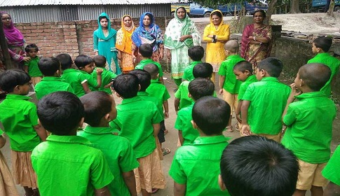 কবি কামনা ইসলামের উদ্যোগে গড়ে উঠছে শিশুদের জন্য বহুমূখী শিক্ষা প্রতিষ্ঠান