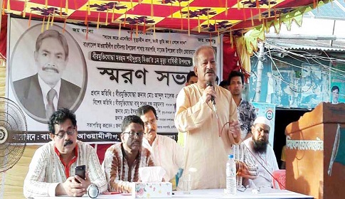 রাণীনগরে মুক্তিযোদ্ধা মরহুম শহীদুল্লাহ’র স্মরণ সভা
