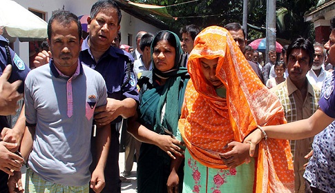 বোরকা পরে মেসে গিয়ে ধর্ষণ, দুইজনের যাবজ্জীবন