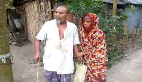 কুঁপির আলোতেই কেটে যাচ্ছে জুড়ান মাঝির জীবন