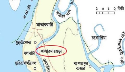 দুর্গম পাহাড়ে অস্ত্র কারখানার সন্ধান