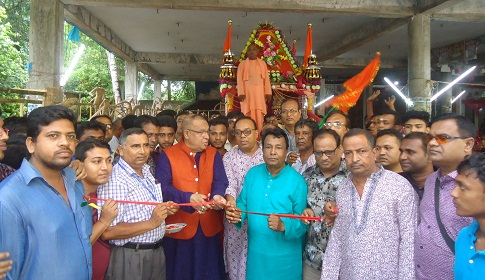  সাতক্ষীরায় শ্রী শ্রী জগন্নাথ দেবের উল্টোরথ যাত্রা পালিত 