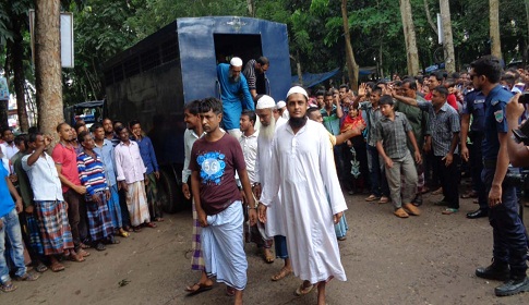 কলেজছাত্র হাবিবুল্লাহ হত্যা : একজনের ফাাঁসি, দুইজনের যাবজ্জীবন