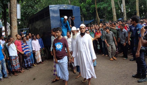 কলেজছাত্র হাবিবুল্লাহ হত্যা : একজনের ফাাঁসি, দুইজনের যাবজ্জীবন 