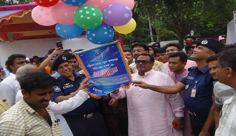 বর্তমান সরকার পুলিশ বাহিনীর প্রভূত উন্নয়ন সাধিত করেছে : স্বরাষ্ট্রমন্ত্রী