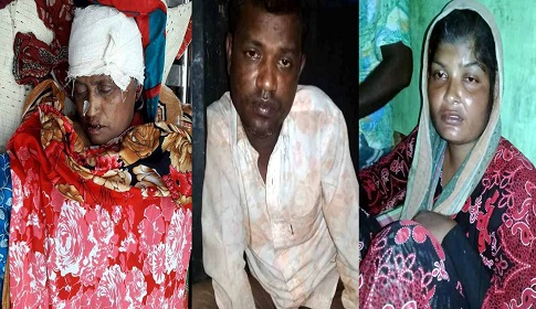 আশাশুনির হাজীপুরে প্রতারক চক্রের হামলায় গৃহবধূ নিহত