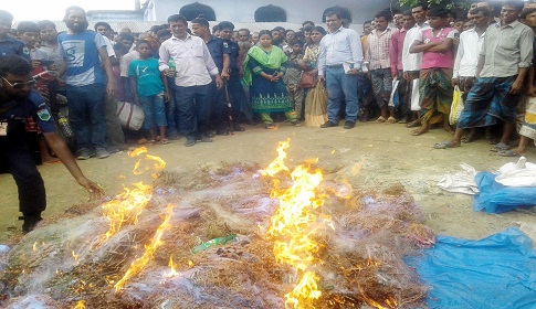 রাণীনগরে কারেন্ট জাল বিক্রির দায়ে ভ্রাম্যমান আদালতে জরিমানা
