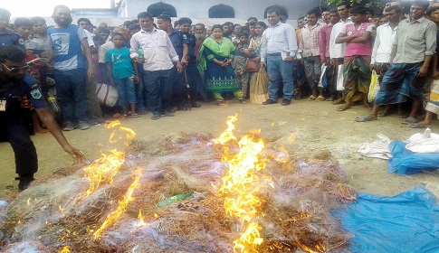 রাণীনগরে কারেন্ট জাল বিক্রির দায়ে ভ্রাম্যমান আদালতে জরিমানা