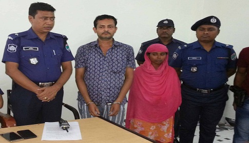 লোহাগড়ায় ডাকাতির ঘটনায় মহিলাসহ আরও দু‘জন আটক, লুন্ঠিত স্বর্ণ উদ্ধার
