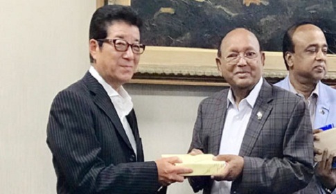 টেক্সটাইল খাতে জাপানকে বিনিয়োগের আহ্বান