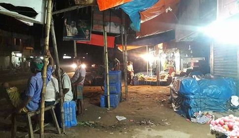 পলাশবাড়ী ডাকবাংলো মার্কেট ফুটপাত মুক্তর শেষ সময় ৩০ জুলাই