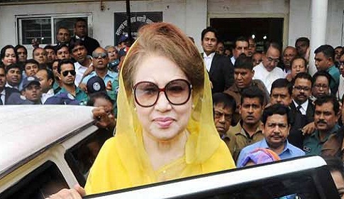 কুমিল্লার মামলায় হাইকোর্টে ফের খালেদার জামিন আবেদন