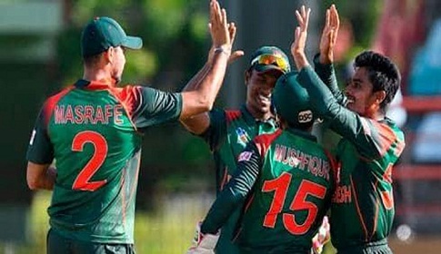 উত্তেজনা ছড়িয়ে টাইগারদের সিরিজ জয়
