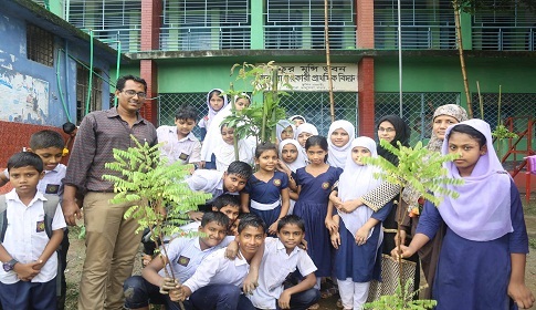 পিকেএসএফ-পিএমকের বৃক্ষরোপন কর্মসূচি শুরু