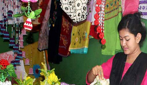হস্তশিল্পের রফতানি আয় বেড়েছে