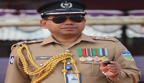 পুলিশের শতভাগ সেবা দিয়ে নেত্রকোনা মডেল করতে চান জয়দেব চৌধুরী