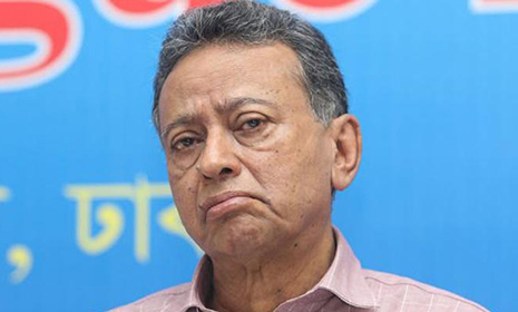 আমীর খসরুর বিরুদ্ধে ৫৭ ধারায় মামলা