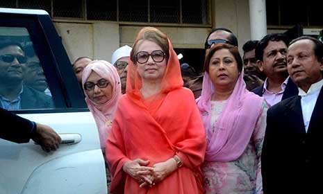 বেগম খালেদা জিয়ার ৬ মাসের জামিন