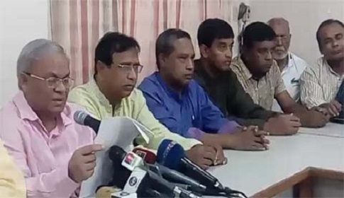 সরকারের মন সাদা নয় অফ হোয়াইট : রিজভী