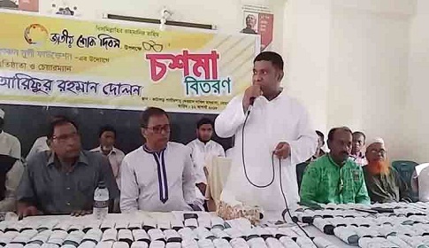 আ.লীগ ক্ষমতায় বলেই আমরা ভালো আছি : দোলন