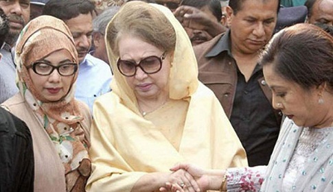 নড়াইলের মামলায় খালেদার ৬ মাসের জামিন