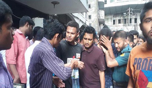 বেসরকারি বিশ্ববিদ্যালয়ের ৮ ছাত্রের জামিন নামঞ্জুর