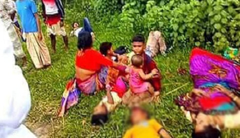 বিয়ের গাড়ি দুর্ঘটনায় নিহতের সংখ্যা বেড়ে ৭