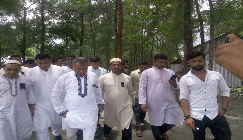 সুবর্ণচরে যথাযোগ্য মর্যাদায় জাতীয় শোক দিবস পালিত