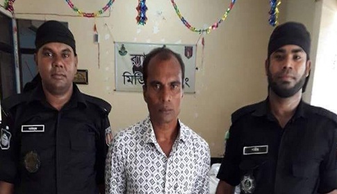পলাশবাড়ীতে সাজাপ্রাপ্ত আসামি গ্রেফতার