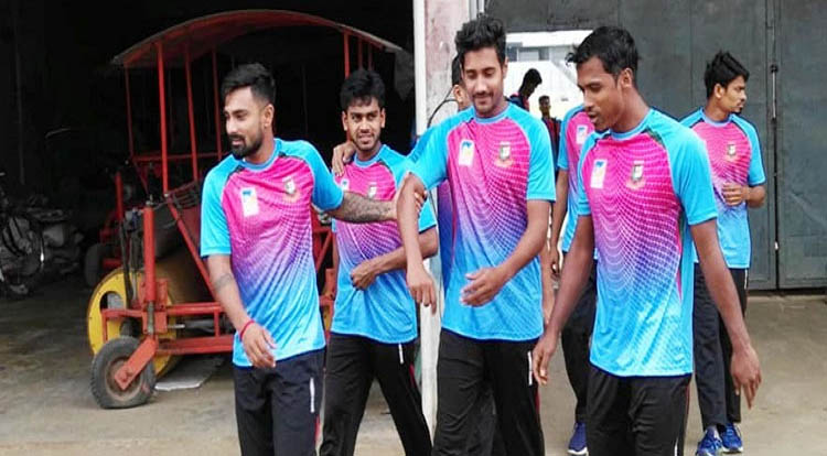 শুরু হয়েছে জাতীয় দলের অনুশীলন ক্যাম্প