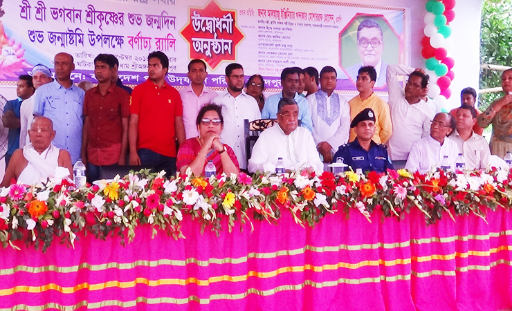 ‘আ.লীগ ক্ষমতায় বলেই সব ধর্মের মানুষ মিলেমিশে আছে’
