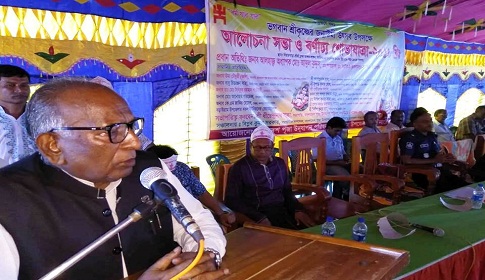 ‘অসাম্প্রদায়িক দেশ ও সরকার অক্ষুন্ন রাখতে নৌকায় ভোট দিন’