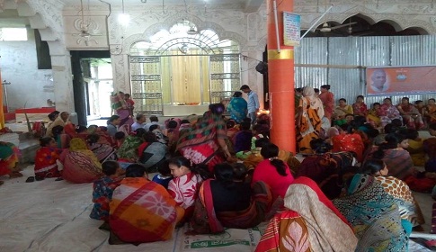 গলাচিপায় লোকনাথ ব্রক্ষ্মচারীর ২৮৮তম আর্বিভাব উৎসব পালিত