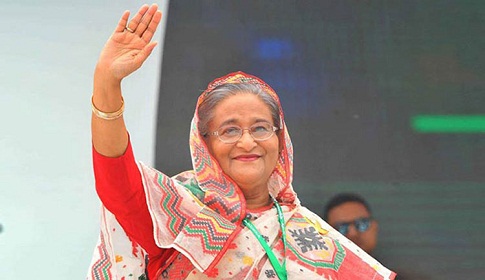 শেখ হাসিনার জনপ্রিয়তা বৃদ্ধি পেয়েছে : আইআরআই