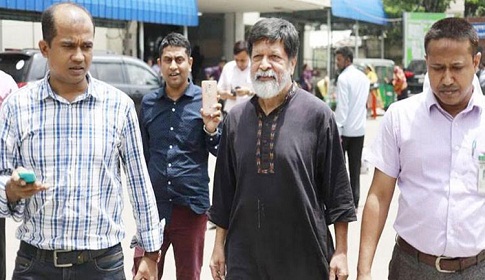 আলোকচিত্রী শহিদুলকে ডিভিশন দেয়ার নির্দেশ