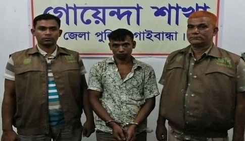 পলাশবাড়ীতে ইয়াবা ব্যবসায়ী গ্রেফতার