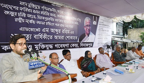 বিএনপি আকাশ থেকে পড়া হঠাৎ গজানো সংগঠন : নূর