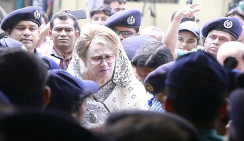 খালেদার অসুস্থতা : স্বরাষ্ট্রমন্ত্রীর সঙ্গে দেখা করতে চায় বিএনপি