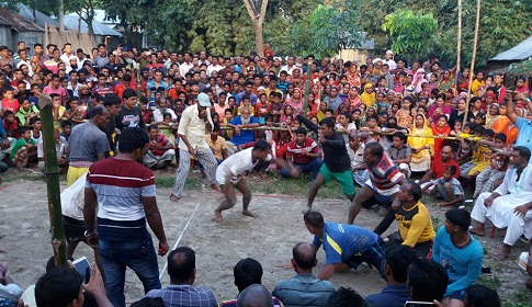 চাটমোহরে হা-ডু-ডু খেলা