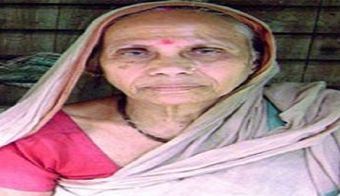 বিশিষ্ট নাট্যকার বৃন্দাবন দাসের মা ময়না দাস আর নেই