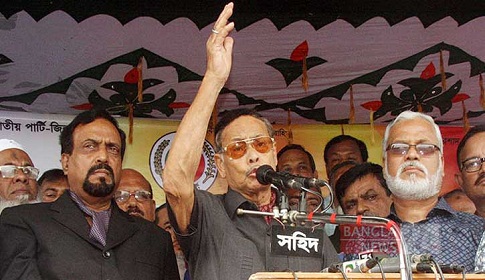 আমাকে মেরে ফেলতে চেয়েছিলেন খালেদা : এরশাদ