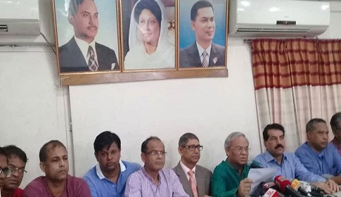 সুষ্ঠু নির্বাচনের প্রধান অন্তরায় প্রধানমন্ত্রী নিজে : রিজভী