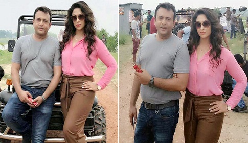 জুটি বাঁধলেন রিয়াজ-পপি