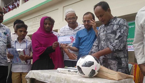 সুমন-শাহনাজকে সাহসিকতার সম্মাননা